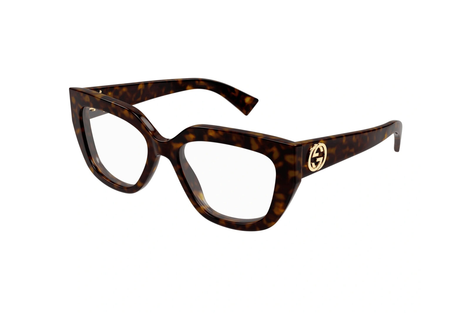 GUCCI GG1847O colore 004 havana havana transpa - immagine 2