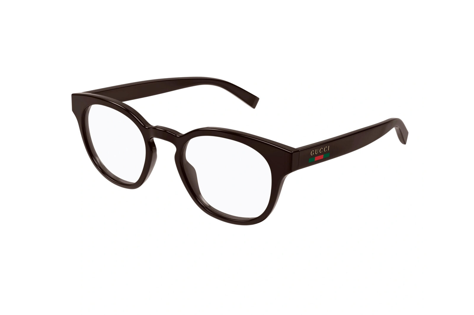 GUCCI GG1859O colore 003 brown brown transpare - immagine 2