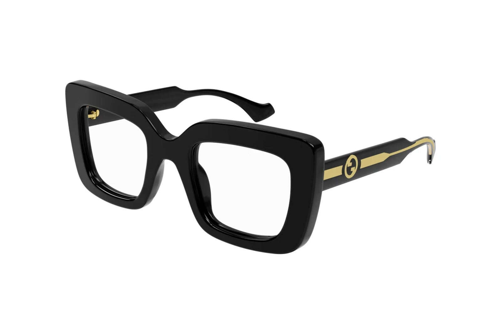 GUCCI GG1554O colore 001 black crystal transpa - immagine 2