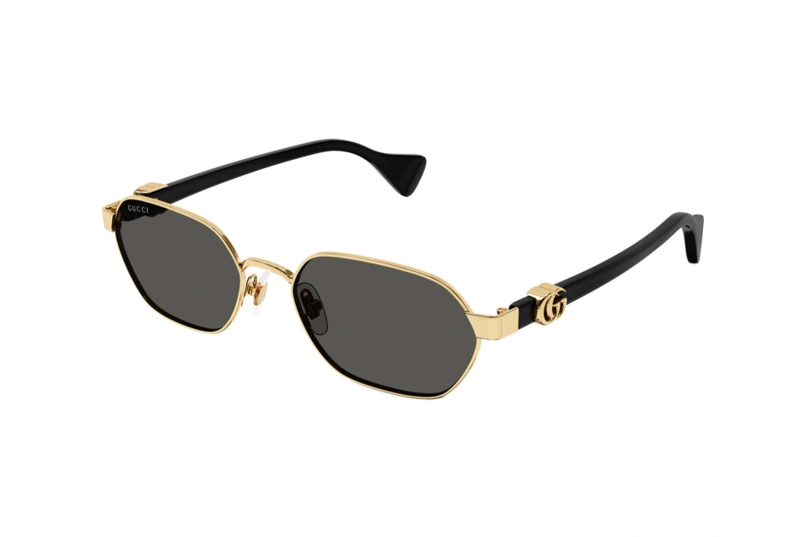 GUCCI GG1593S colore 001 gold black grey - immagine 2