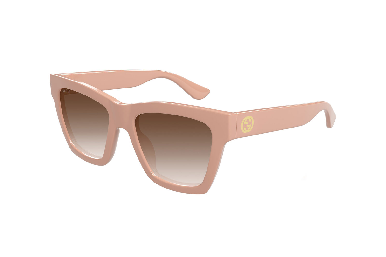 GUCCI GG1714S colore 005 pink pink brown - immagine 2