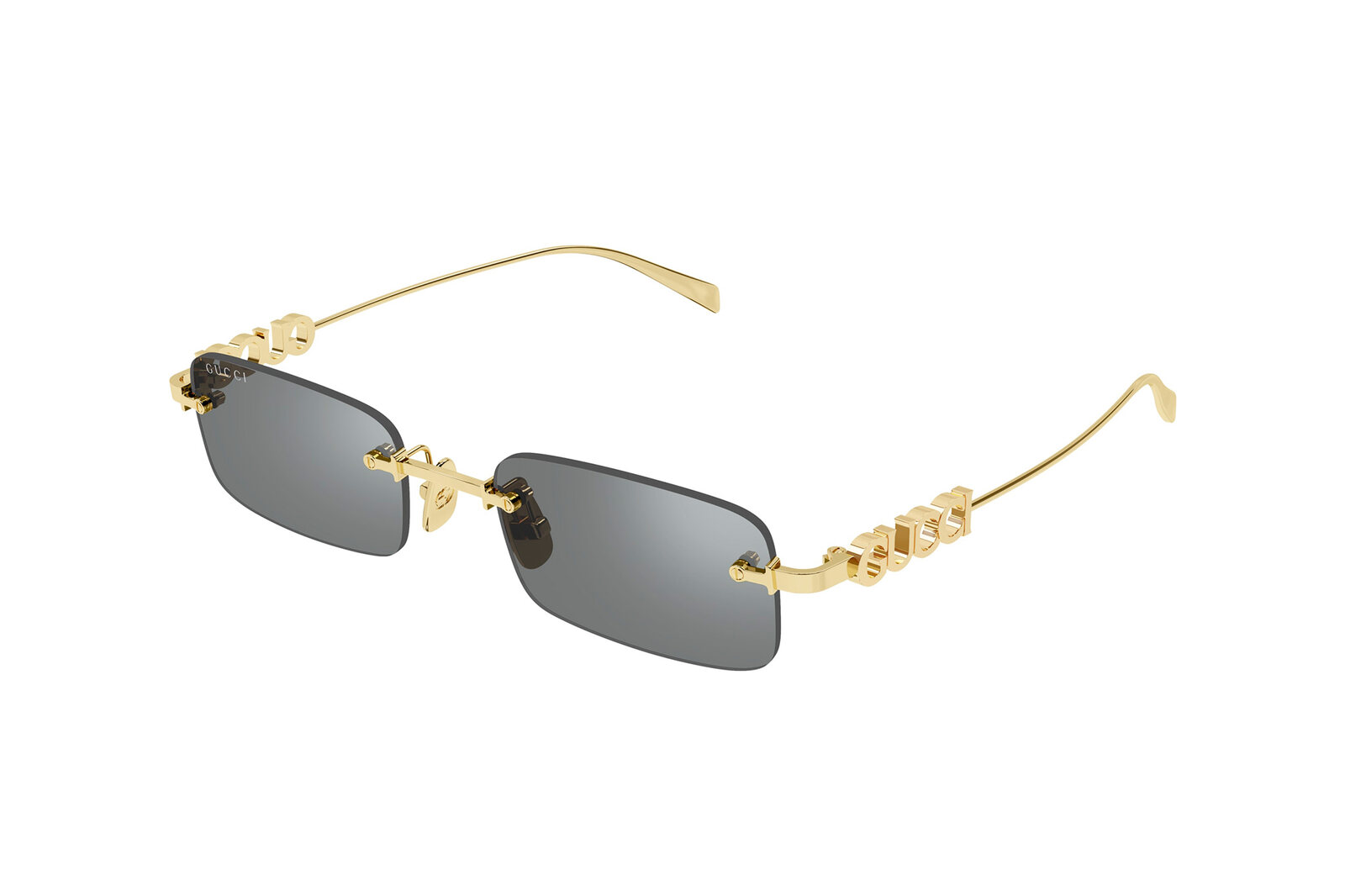 GUCCI GG1808S colore 003 gold gold grey - immagine 2