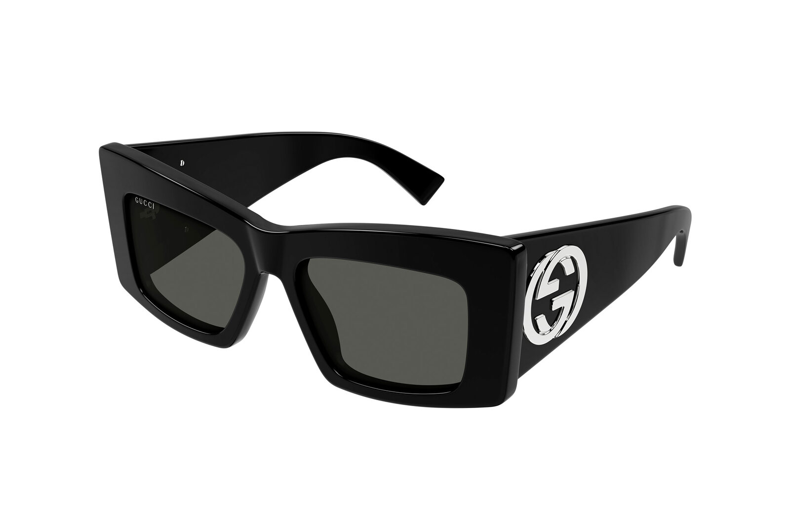 GUCCI GG1842S colore 001 black black grey - immagine 2