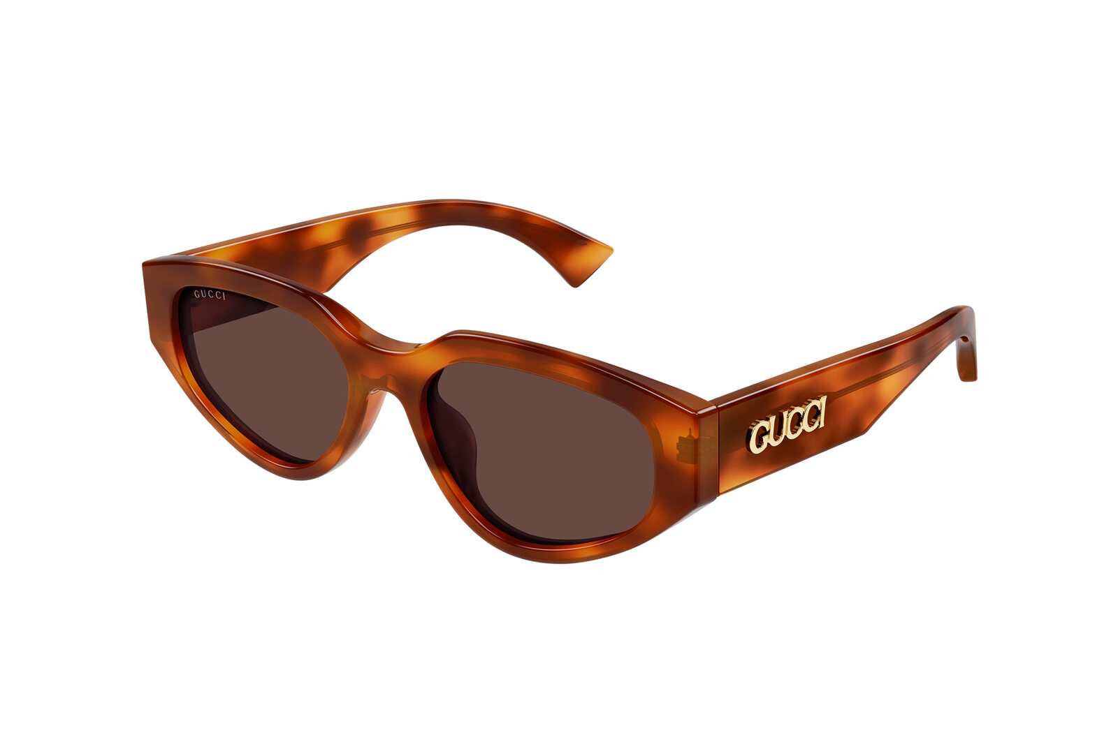 GUCCI GG1845SA colore 002 havana havana brown - immagine 2
