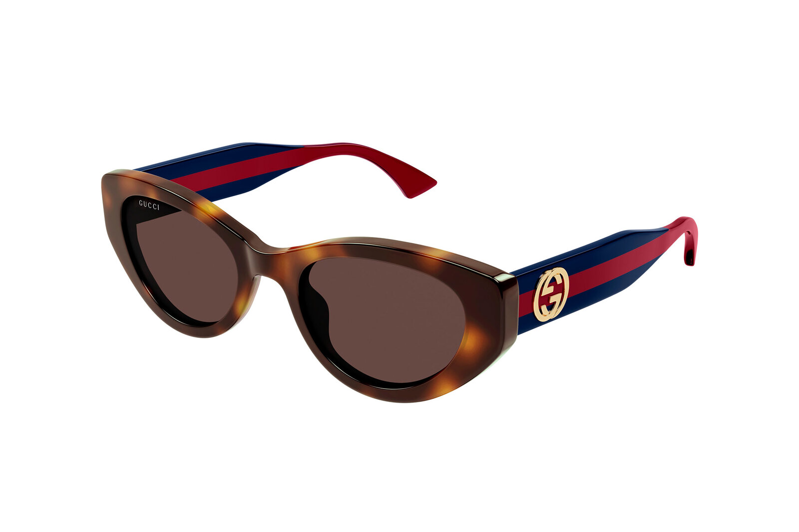 GUCCI GG1862S colore 002 havana blue brown - immagine 2