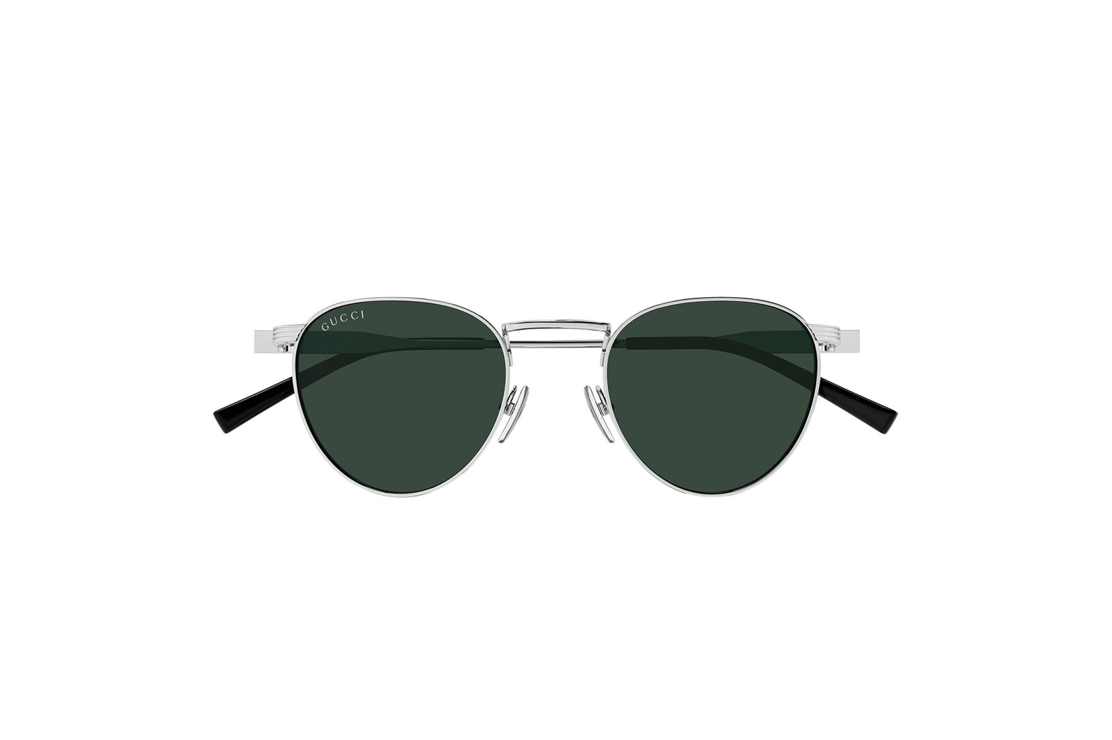 GUCCI GG1875S colore 002 silver silver green
