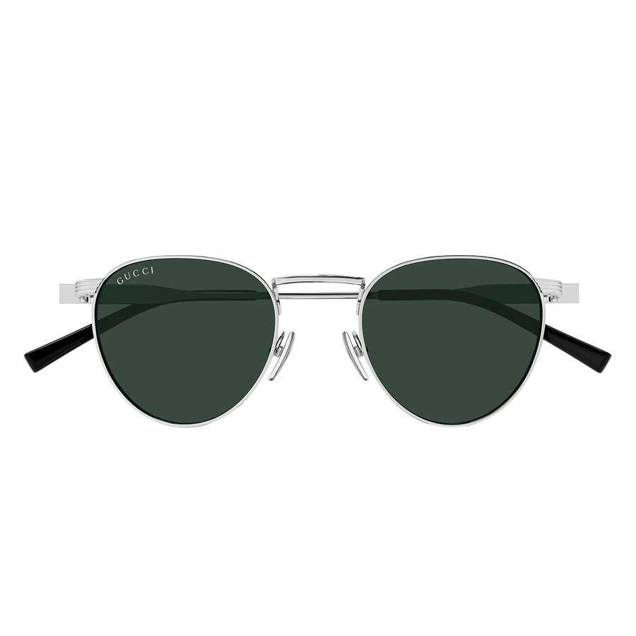 GUCCI GG1875S colore 002 silver silver green