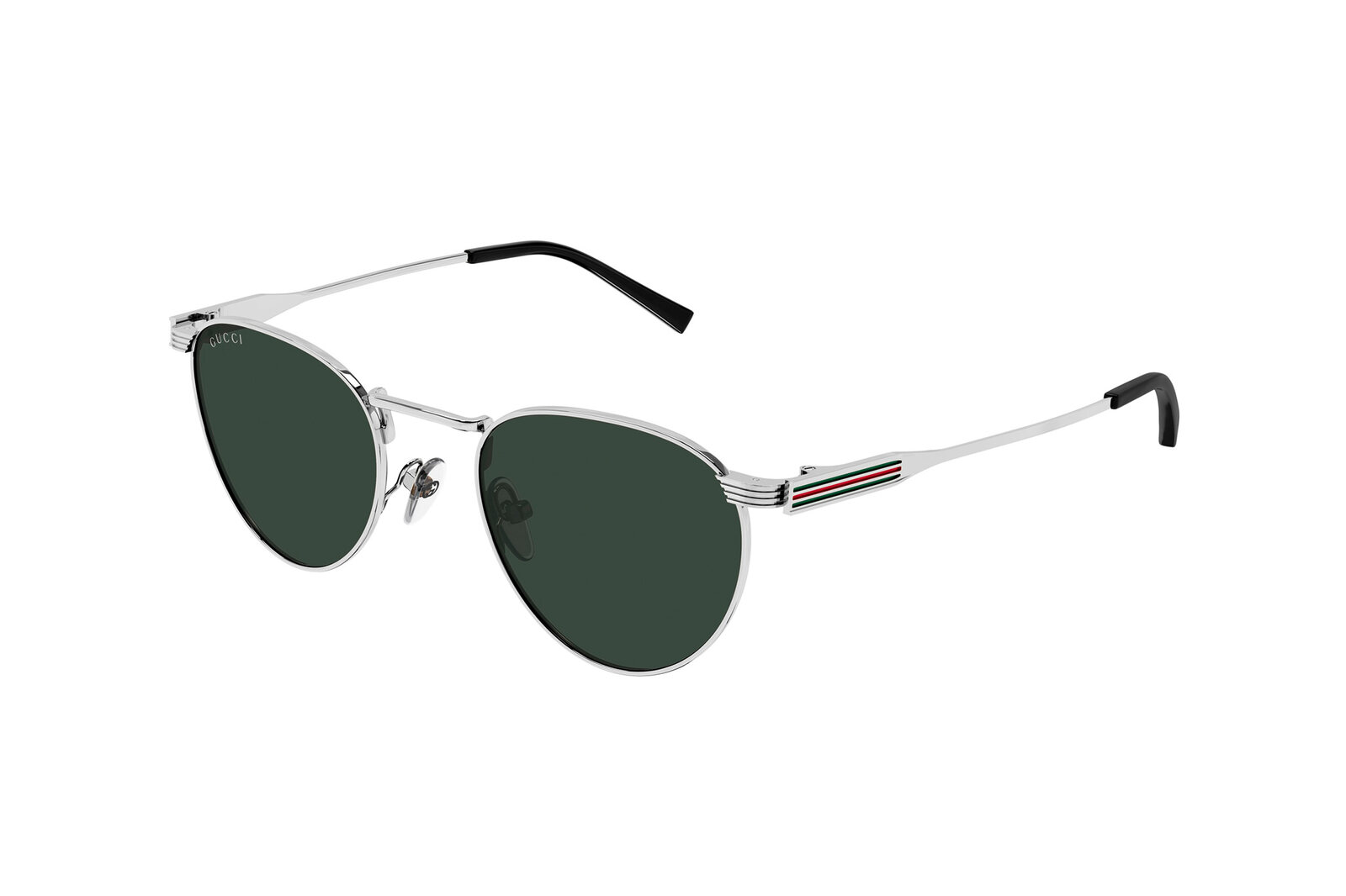 GUCCI GG1875S colore 002 silver silver green - immagine 2
