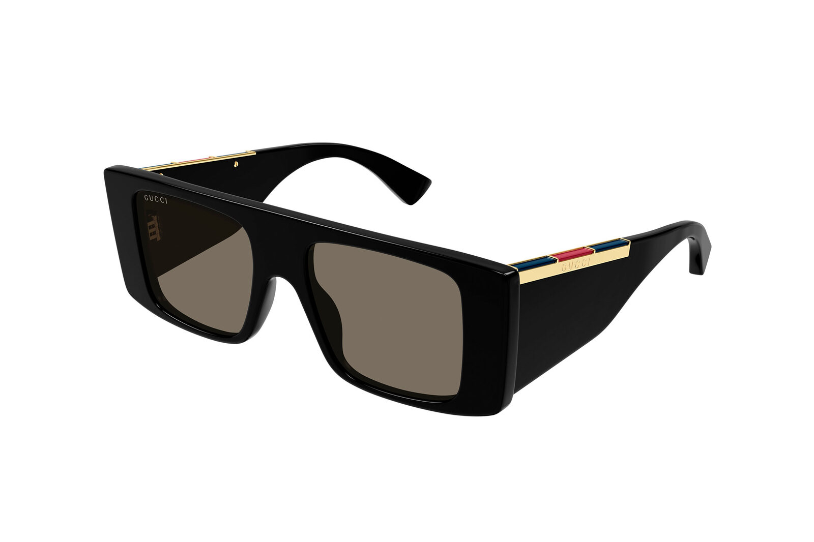 GUCCI GG1888S colore 001 black black brown - immagine 2