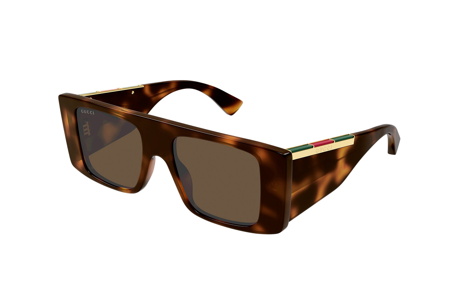 GUCCI GG1888S colore 002 havana havana brown - immagine 2