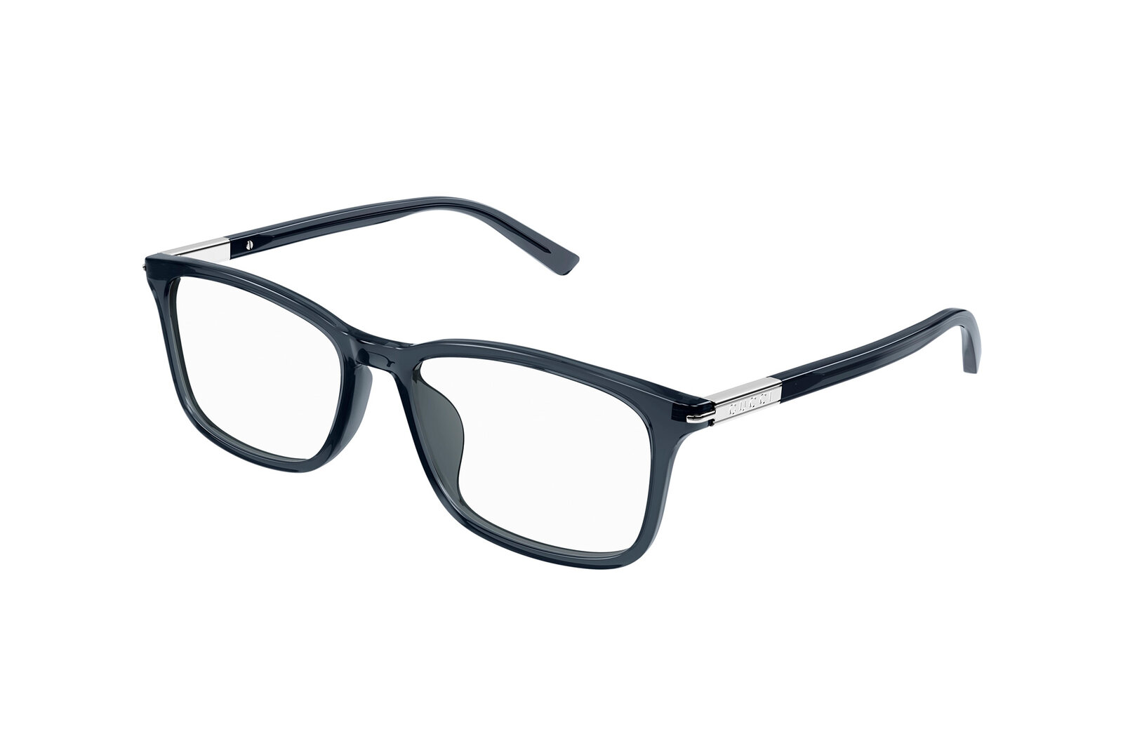 GUCCI GG1900OA colore 002 grey grey transparent - immagine 2