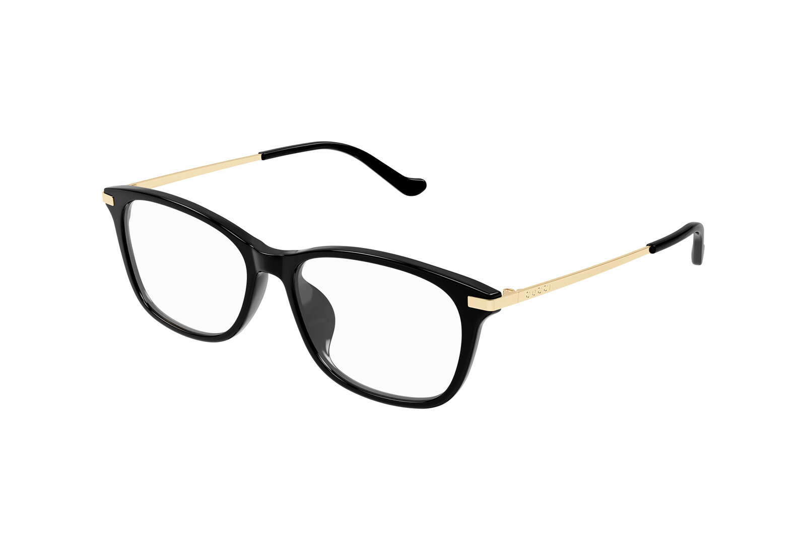 GUCCI GG1902OA color 001 black gold transparen - Image 2