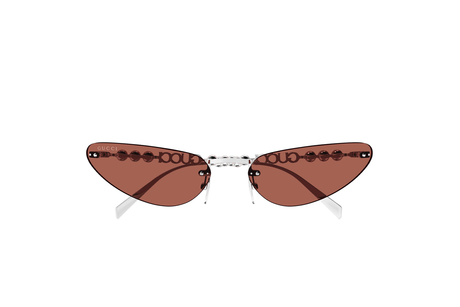 GUCCI GG1920S colore 002 silver silver brown
