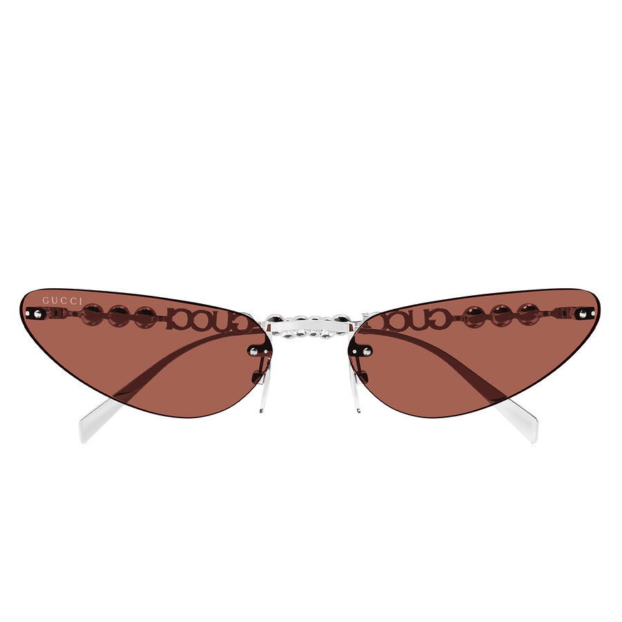 GUCCI GG1920S colore 002 silver silver brown