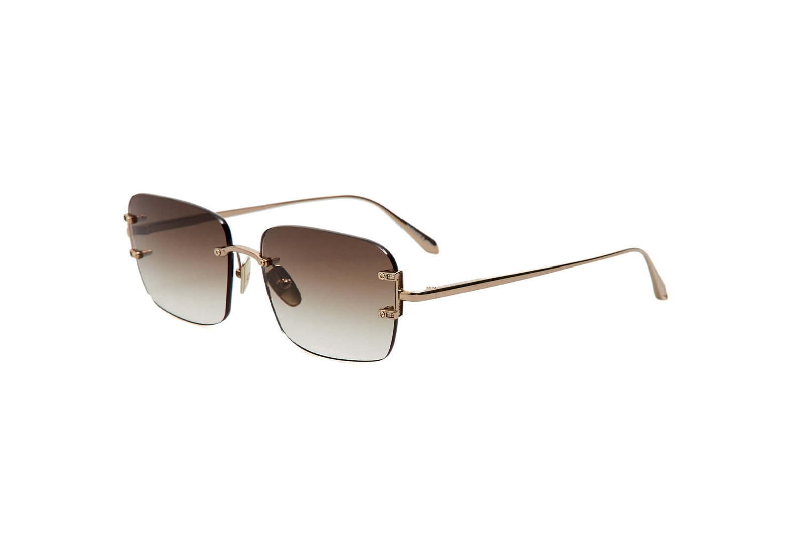 Linda Farrow LFL 1476C1 SASHA color Mocha - Image 2