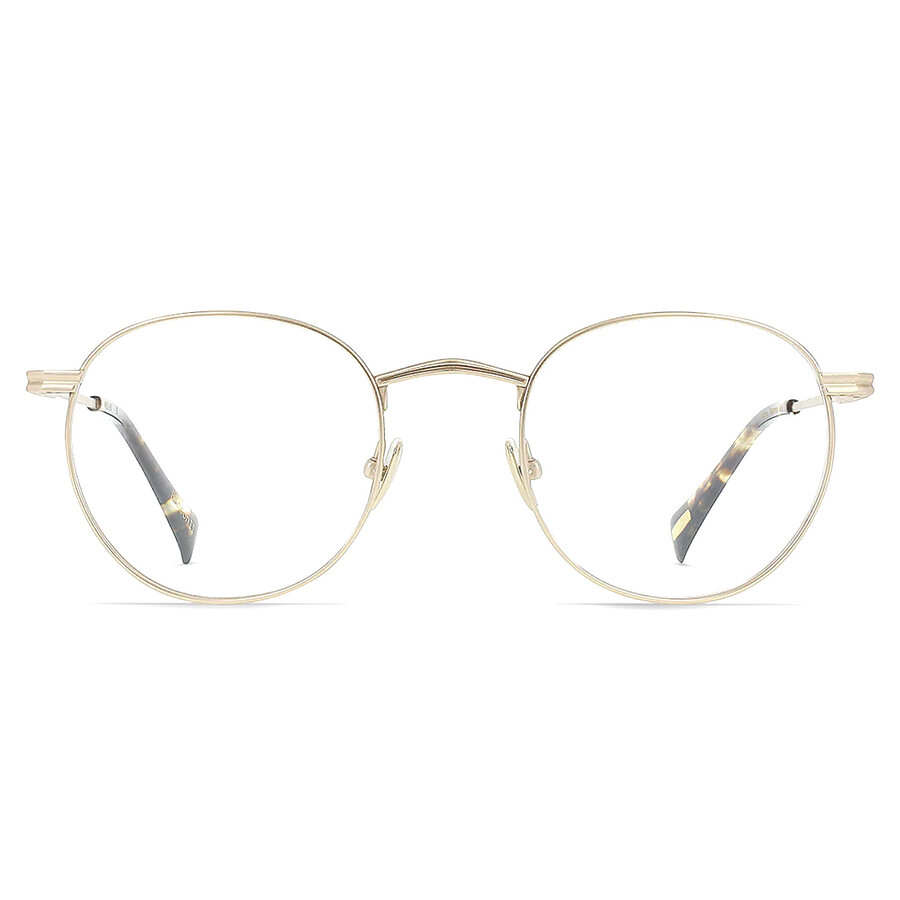 Raen Benson II colore Satin Japanese Gold/Clear