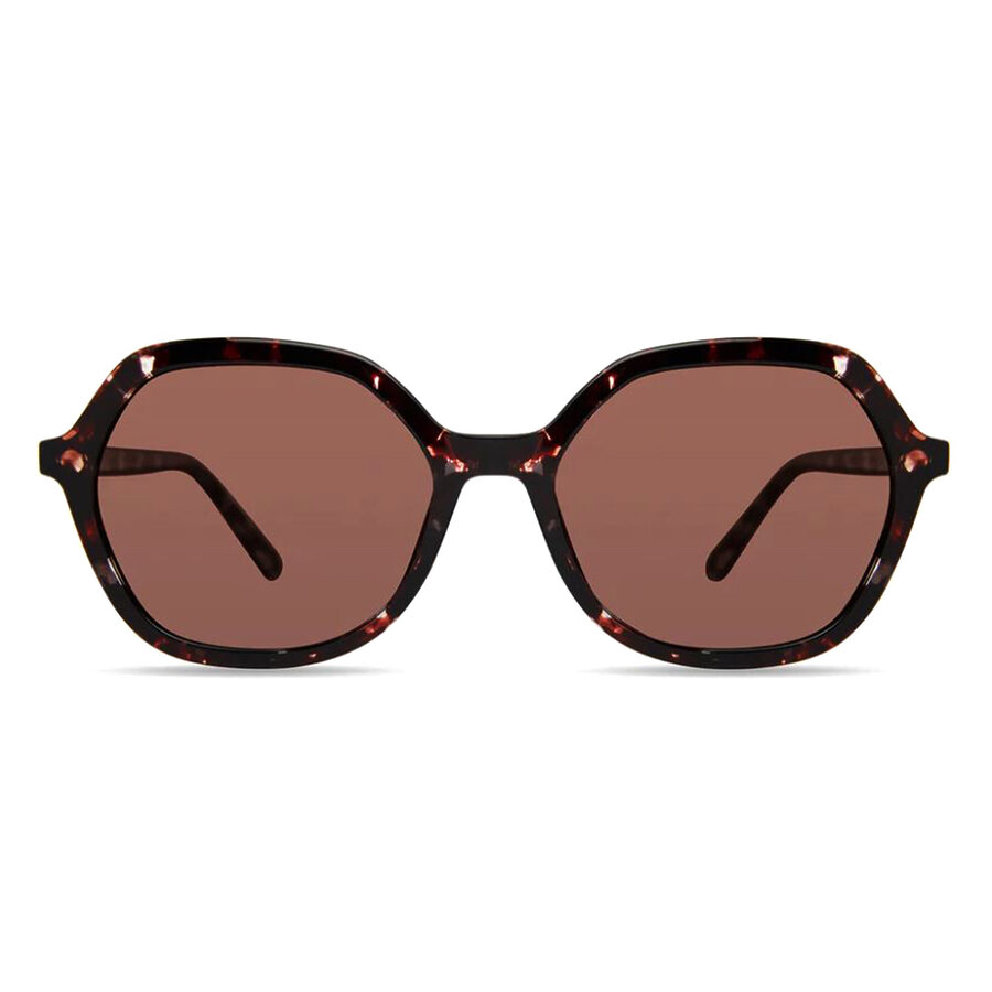 ECO CECELY CLIP-ON colore dark purple tort