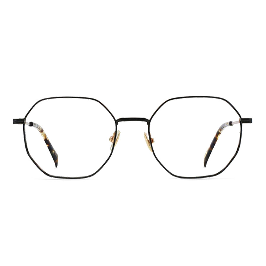 Raen Maylin colore Satin Black/Clear
