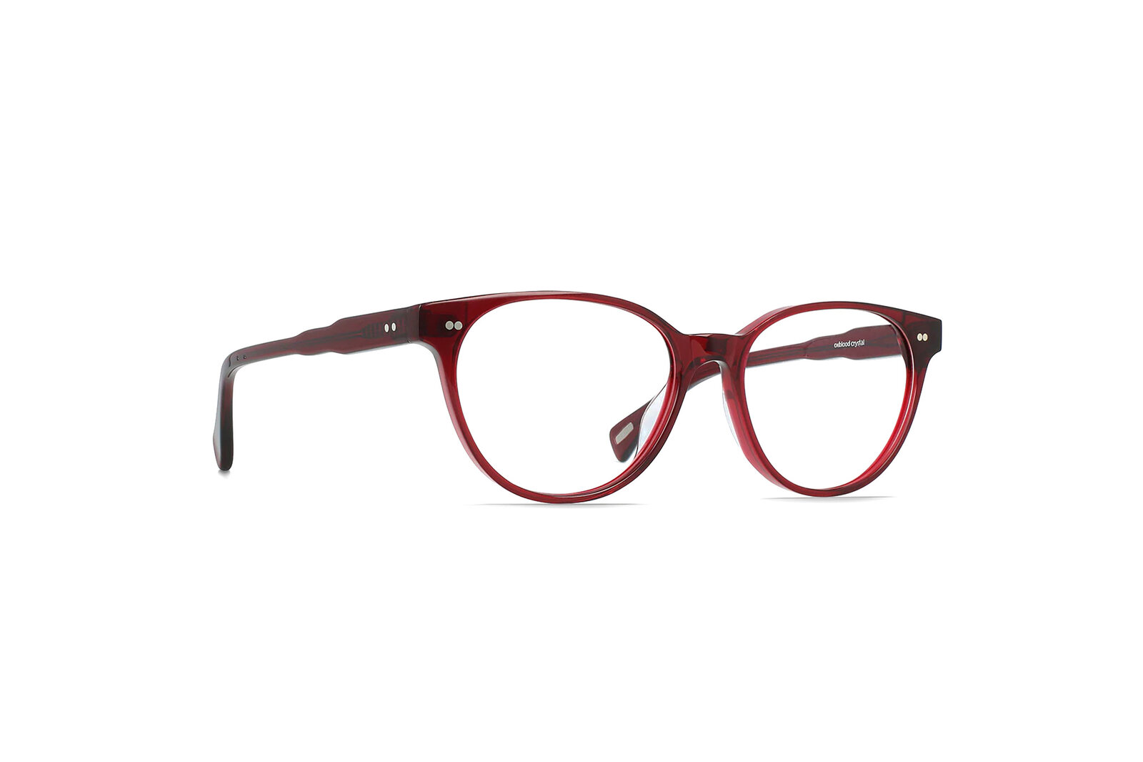 Raen Mabel colore Oxblood/Clear - immagine 2