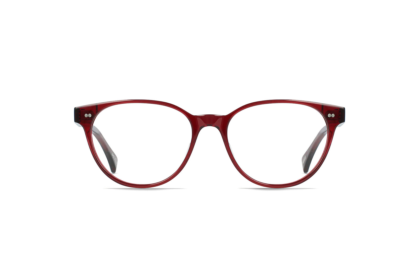 Raen Mabel colore Oxblood/Clear