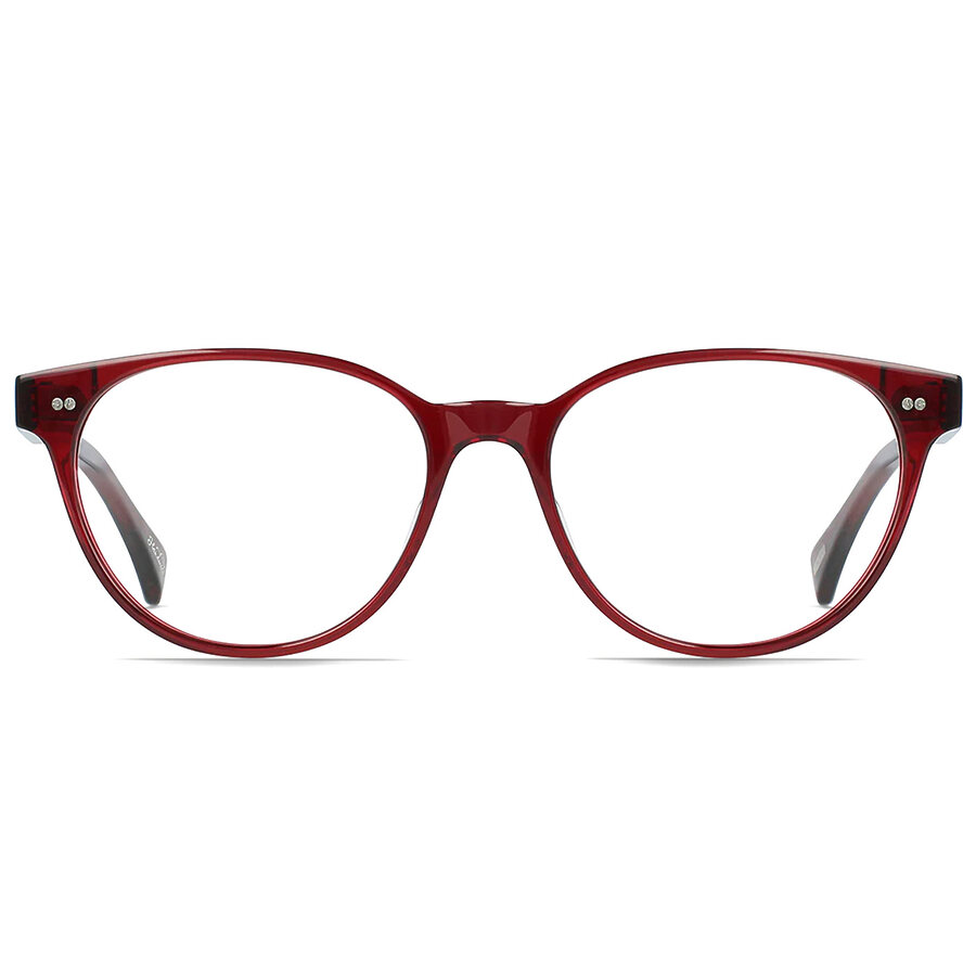 Raen Mabel colore Oxblood/Clear