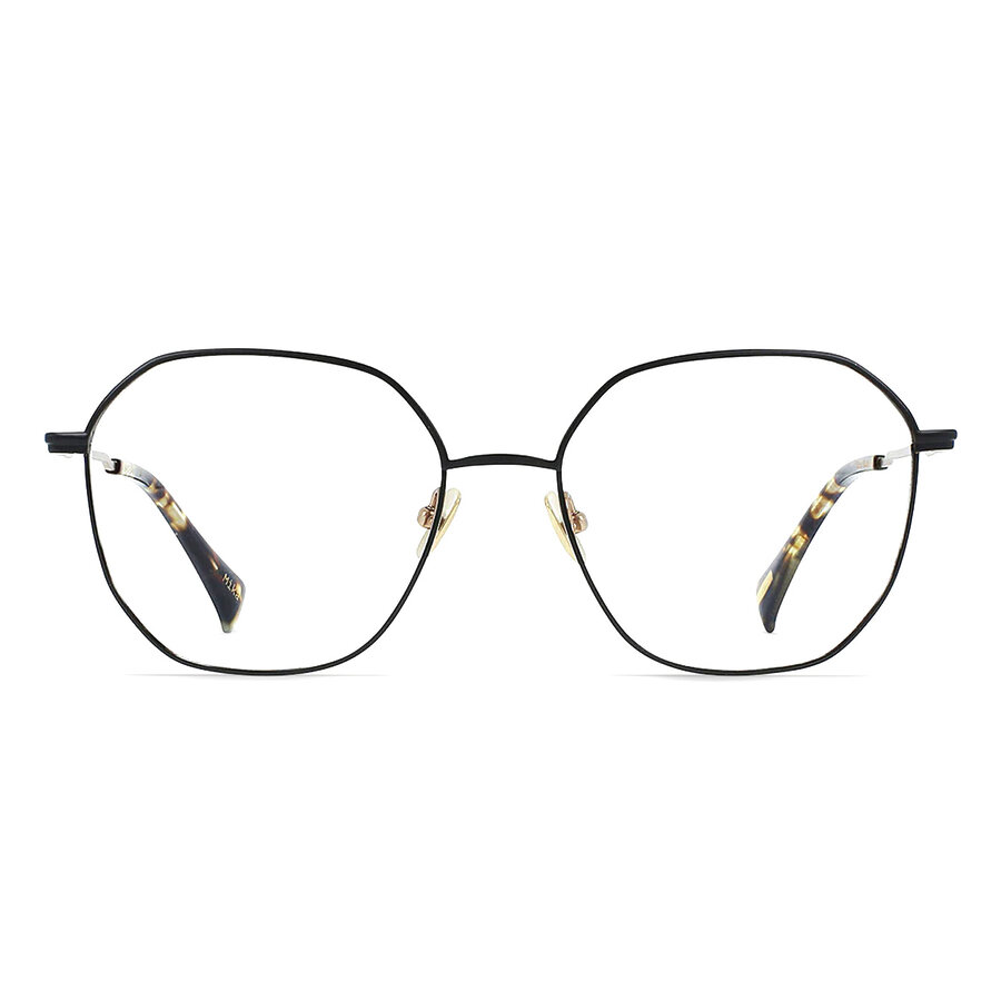 Raen Mika colore Satin Black/Clear