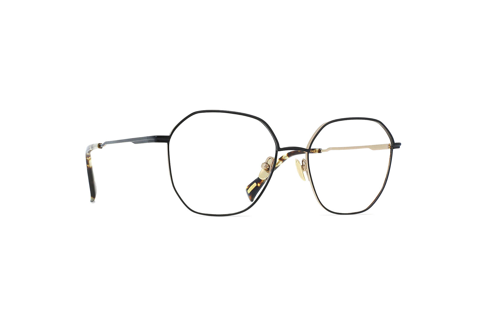 Raen Mika colore Satin Black/Clear - immagine 2