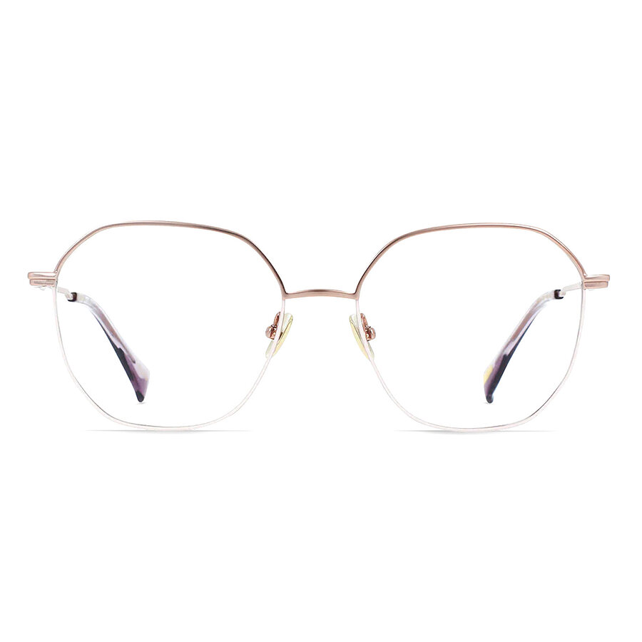 Raen Mika colore Satin Light Rose Gold/Clear