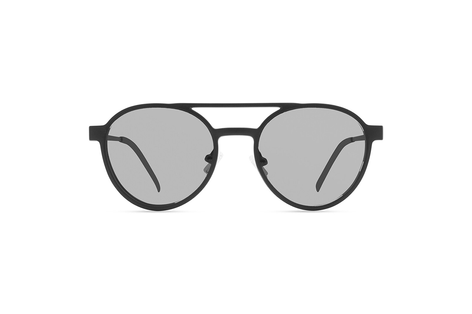 ECO QUEBEC CLIP ON colore matte dark silver