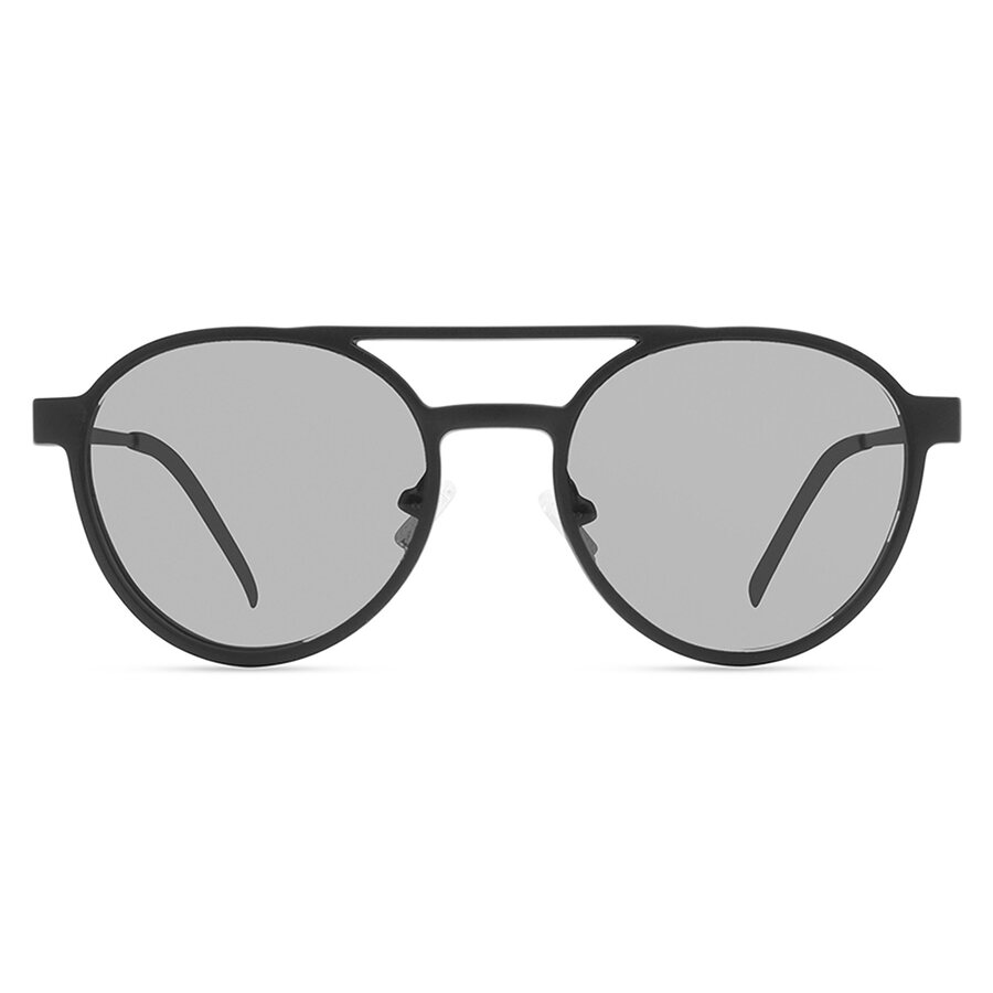 ECO QUEBEC CLIP ON colore matte dark silver