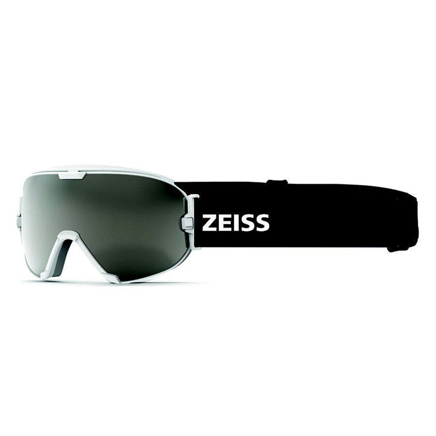 ZEISS INTERCHANGEABLE color White/ Grey-Tri-Flection Alps Silver/Sonar