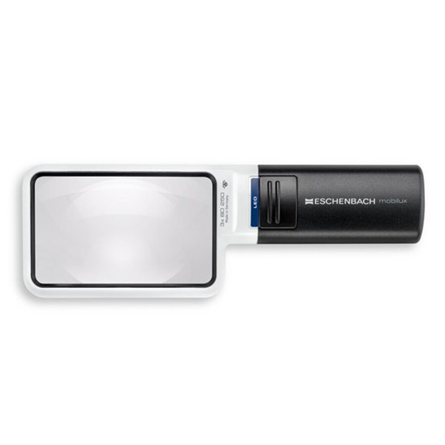 Eschenbach Mobilux LED, 90x54 mm/ 3x