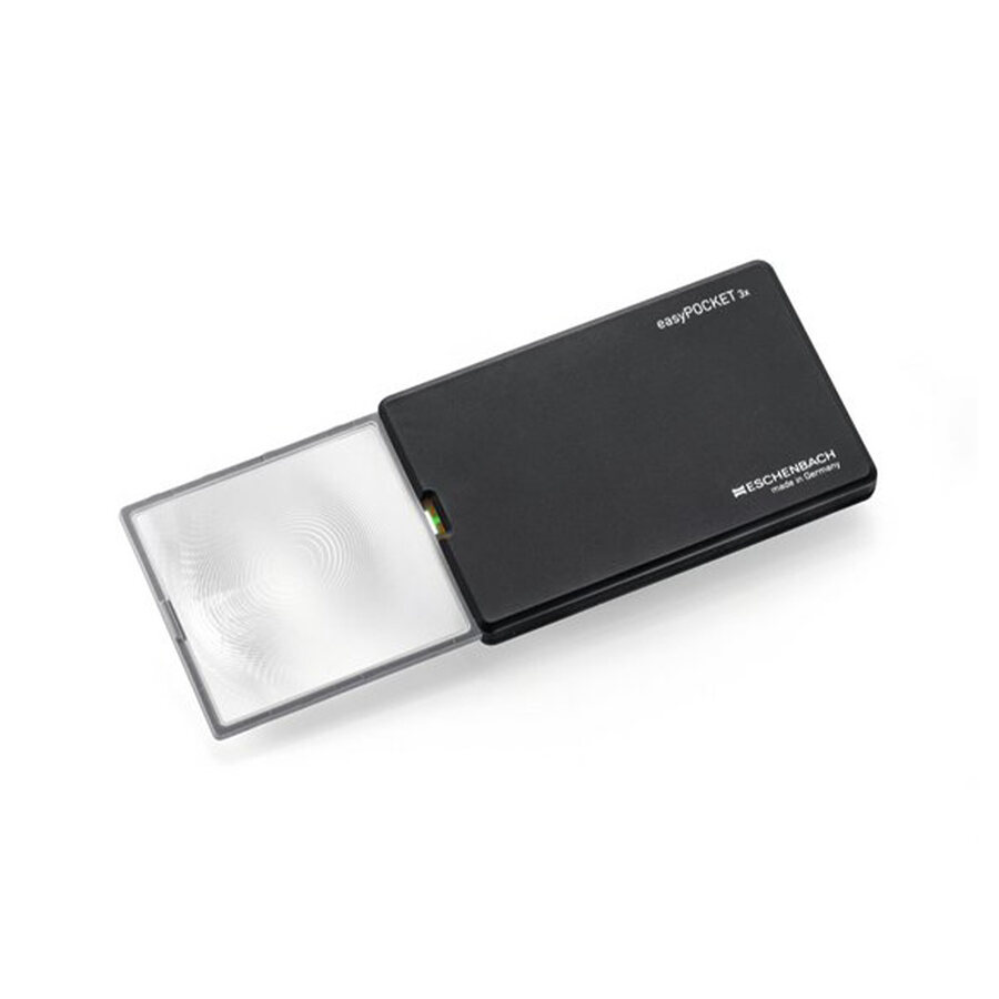 Eschenbach Easy Pocket Nero 3x