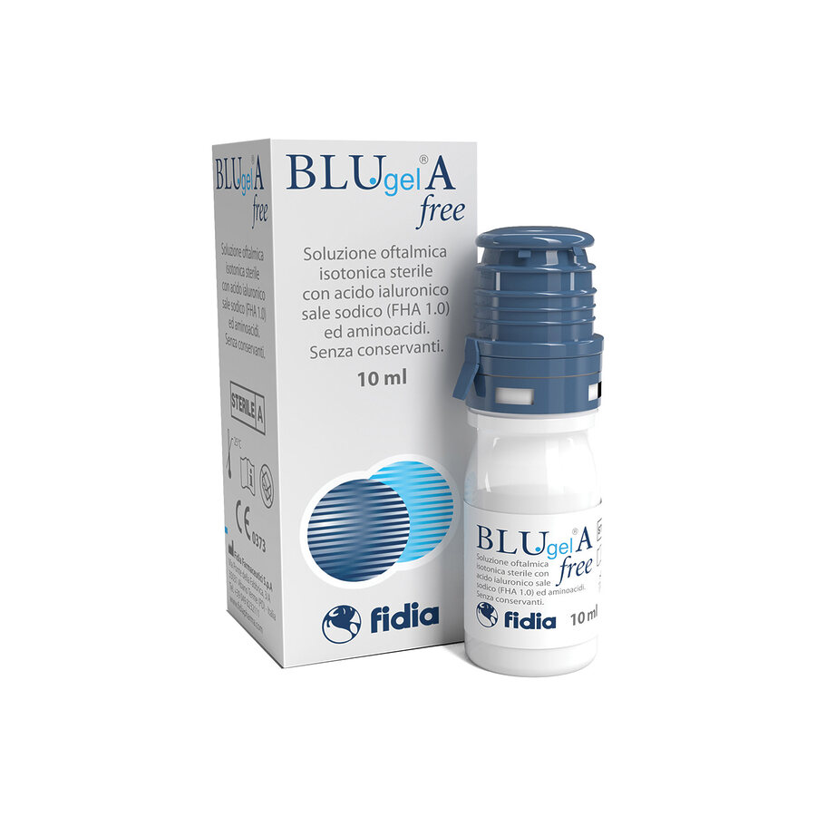 Blu Gel A Free 10ml