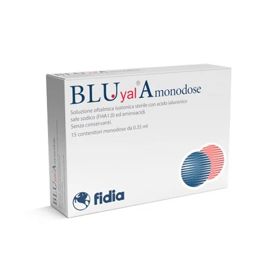 Blu Yal A 15 monodose