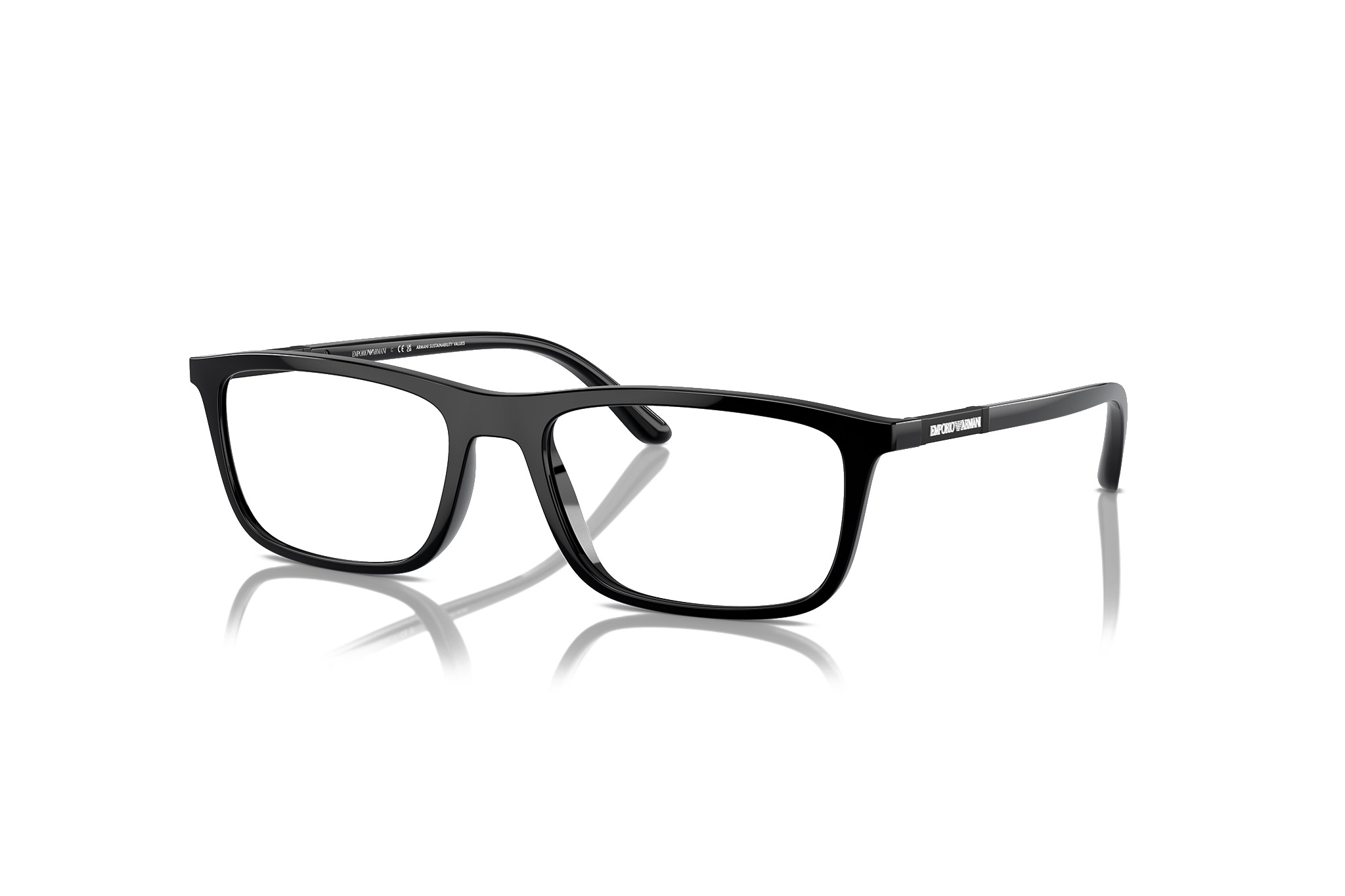 Emporio Armani 4160 colore 50011W - immagine 2
