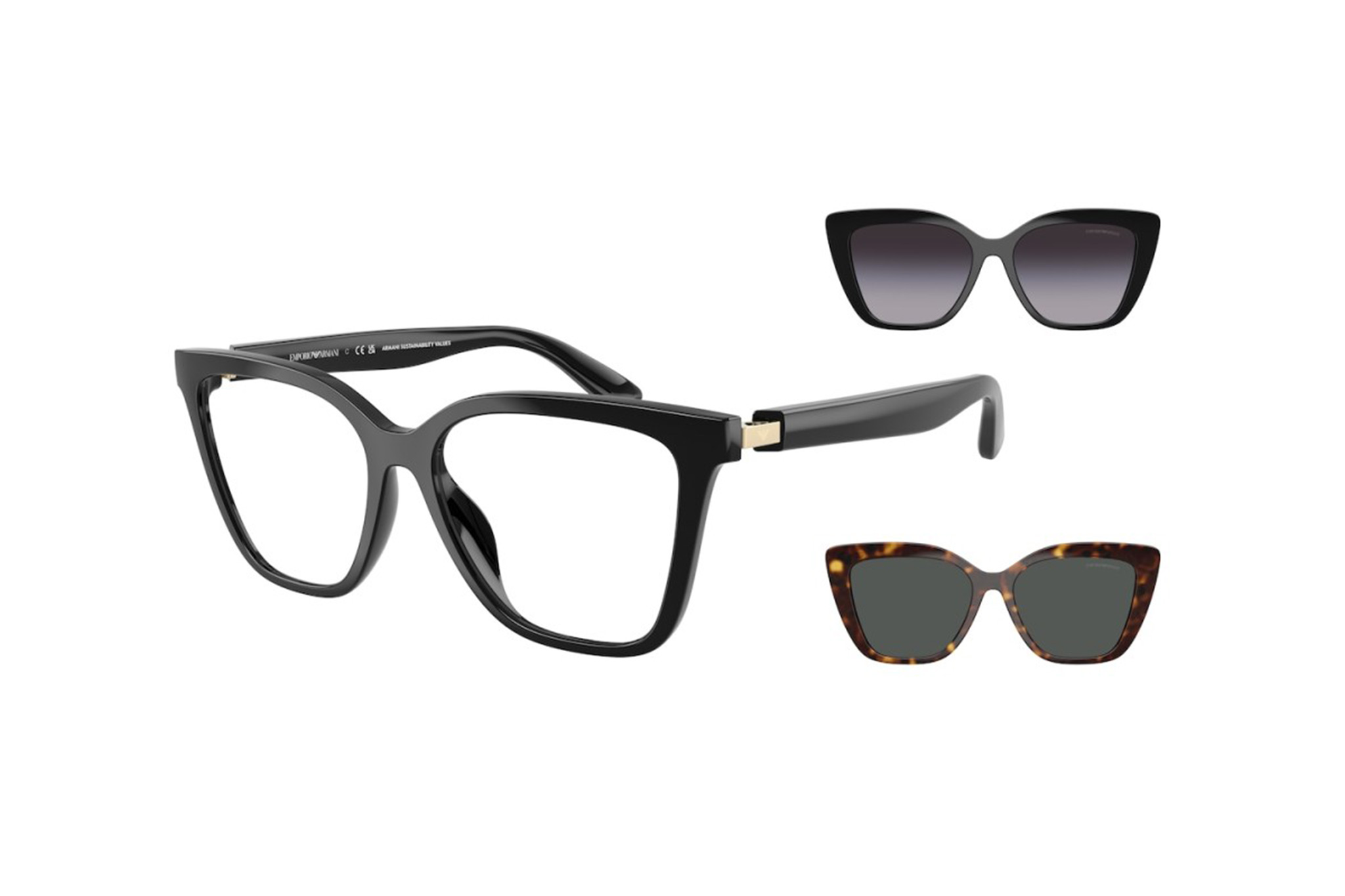 Emporio Armani 4254U colore 50171W - immagine 3