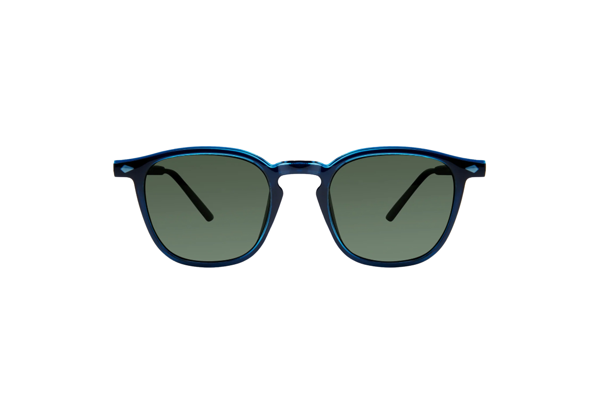 Eco REED CLIP-ON color teal blue