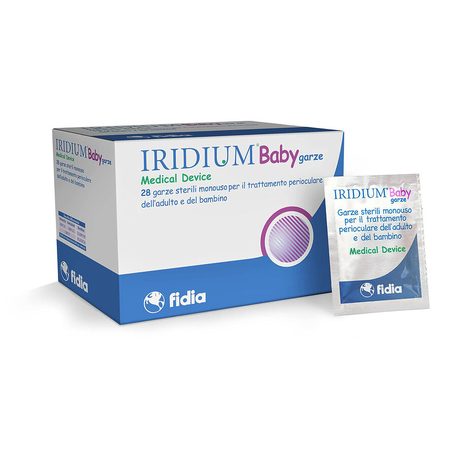 Iridium Baby garze