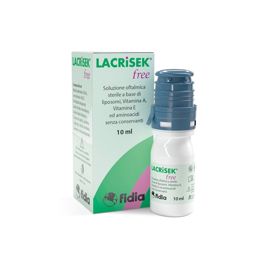 Lacrisek Free 10ml