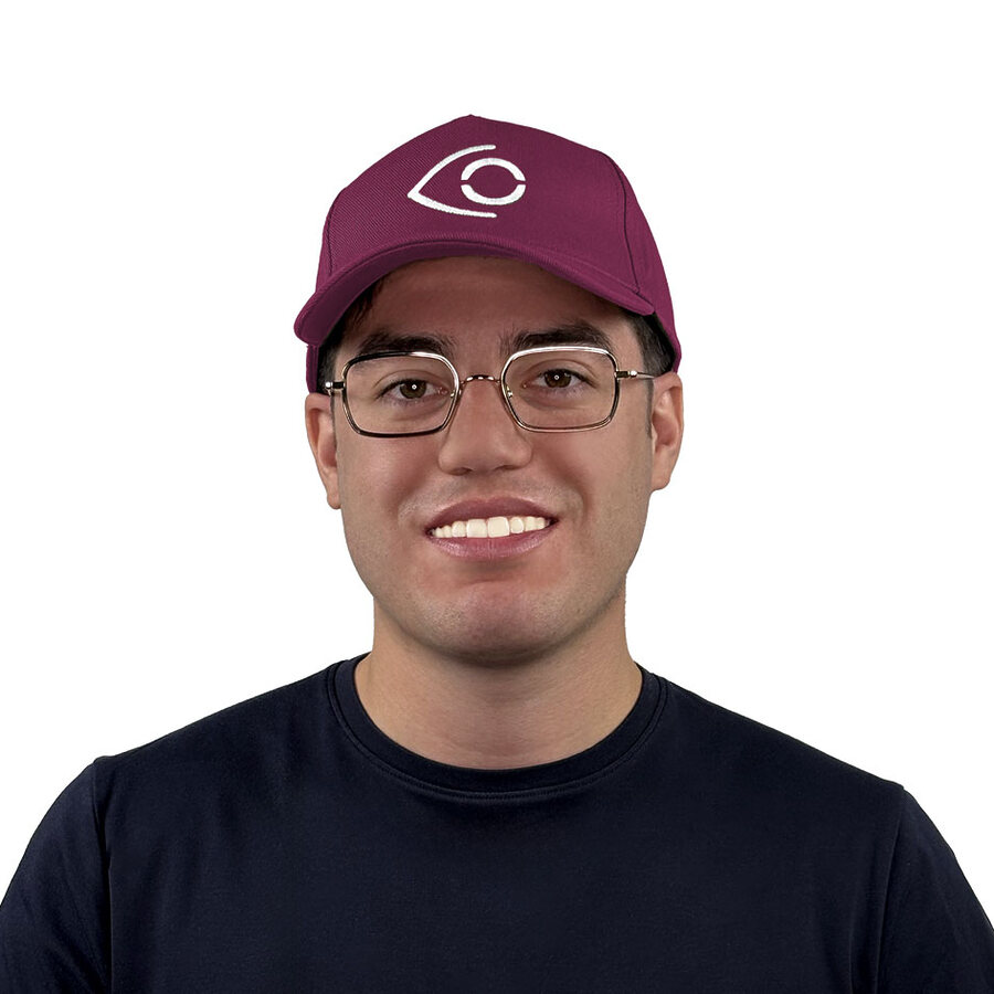 Cappello Bordeaux Ottica Dalpasso