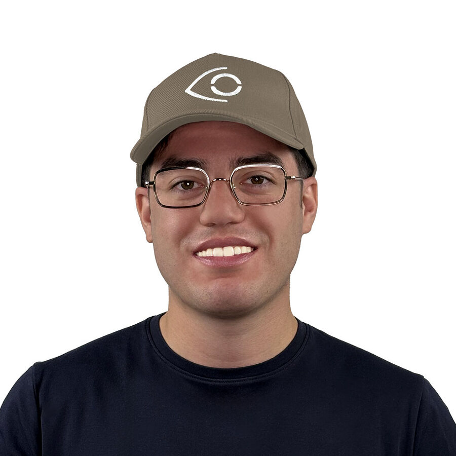 Cappello Khaki Ottica Dalpasso