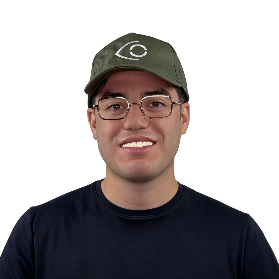 Cappello Verde Oliva Ottica Dalpasso