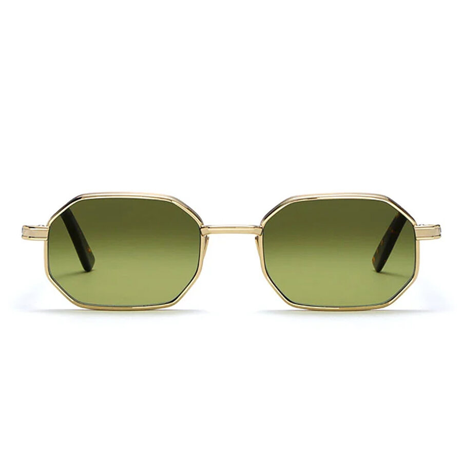 L.G.R AXUM color gold havana scuro 09