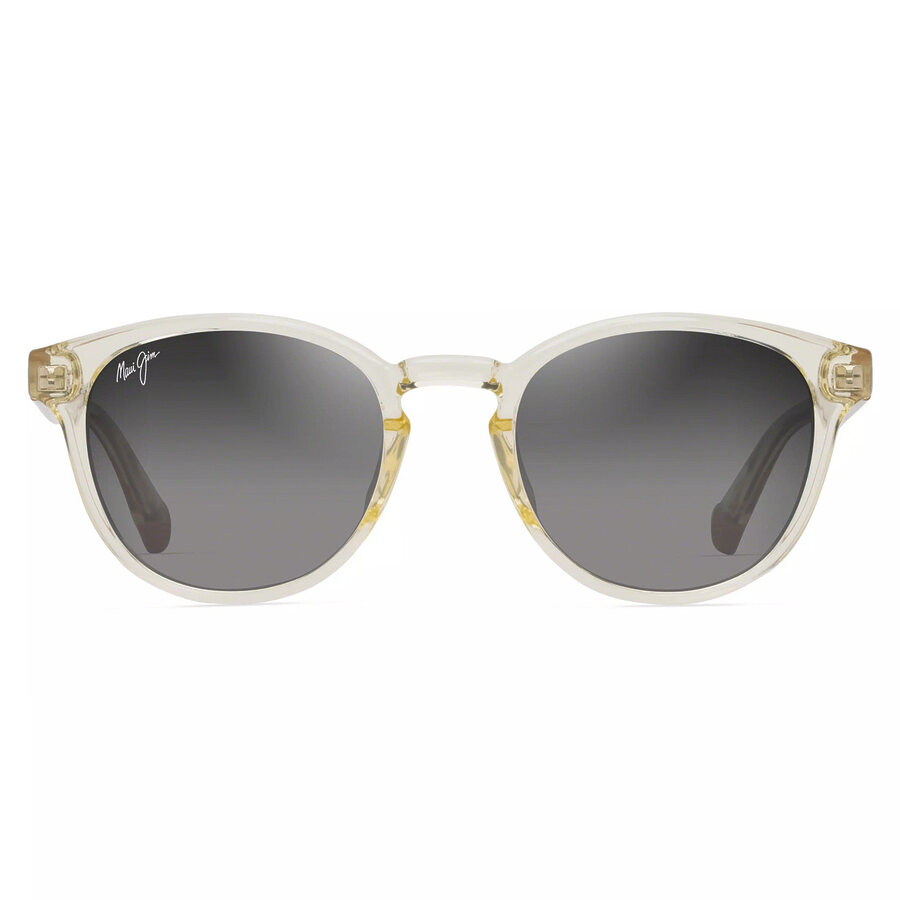 Maui Jim HIEHIE colore grey shiny transparent yellow