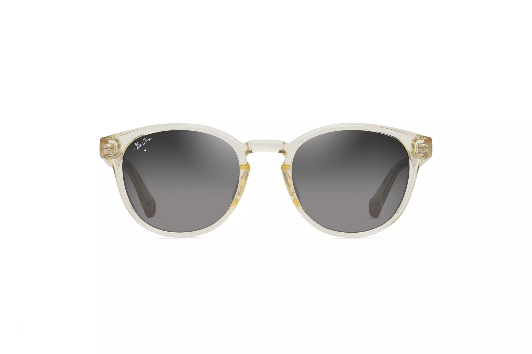 Maui Jim HIEHIE colore grey shiny transparent yellow