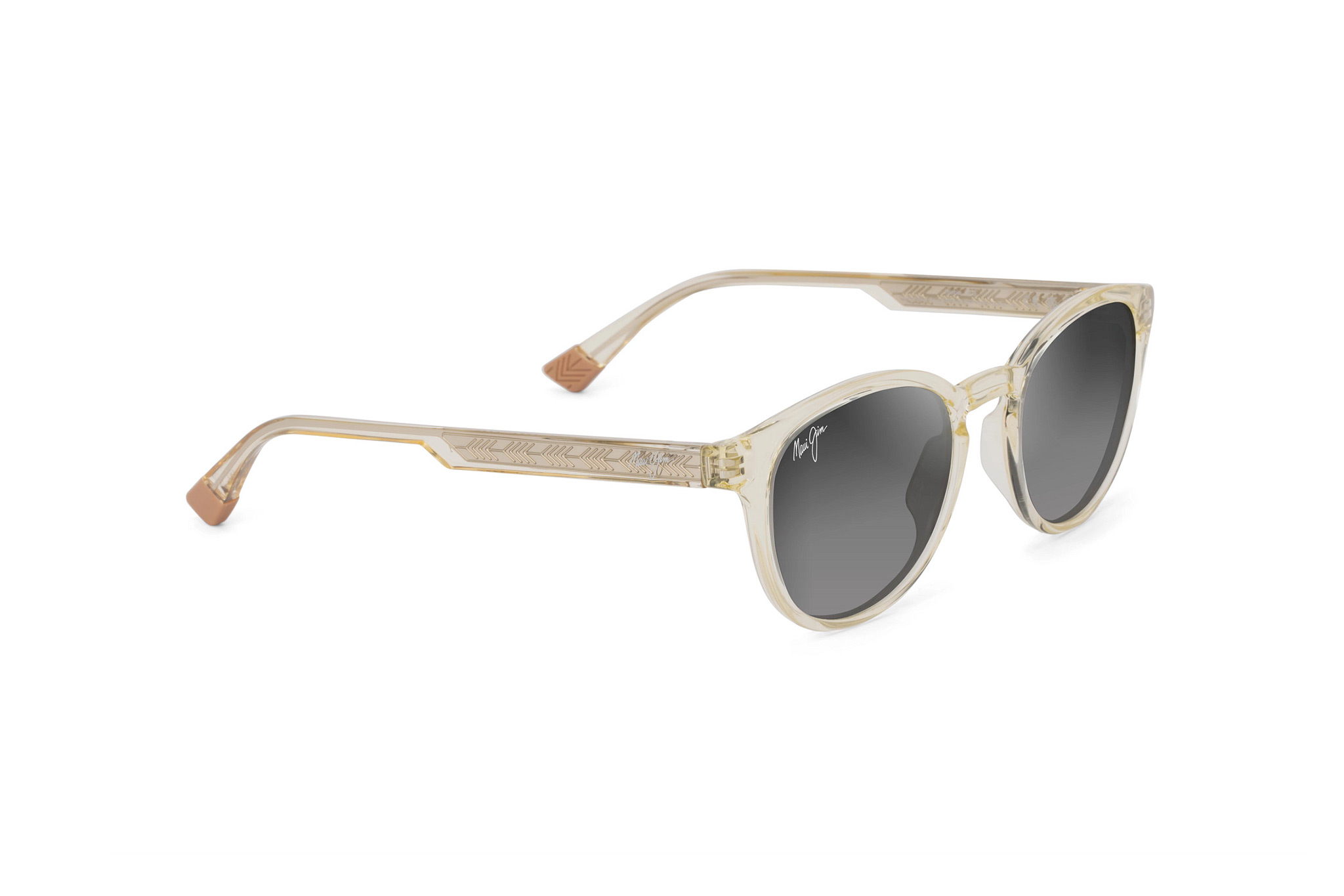 Maui Jim HIEHIE colore grey shiny transparent yellow - immagine 2