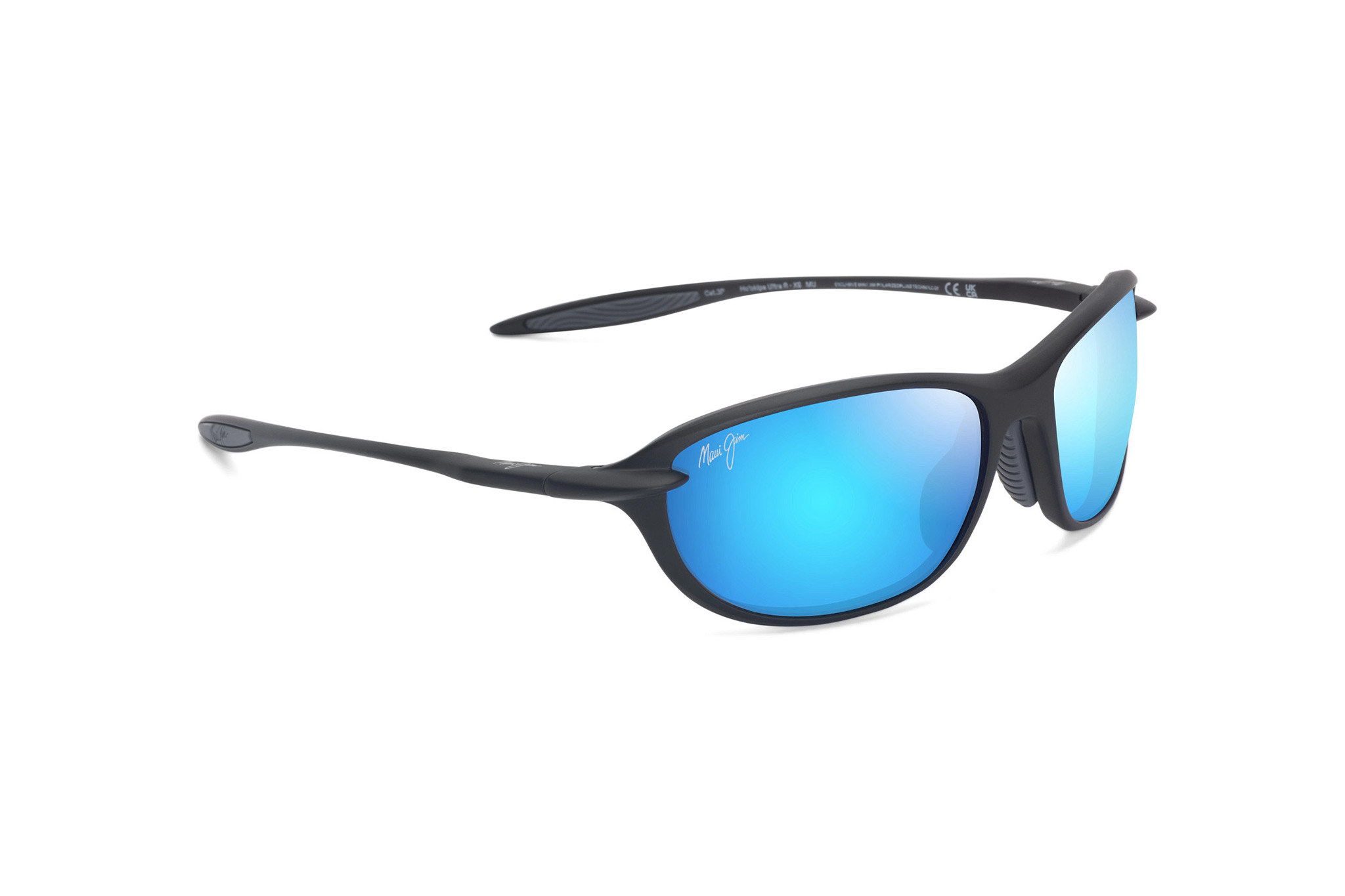 Maui Jim HO'OKIPA ULTRA R XS colore blue hawaii matte black - immagine 2