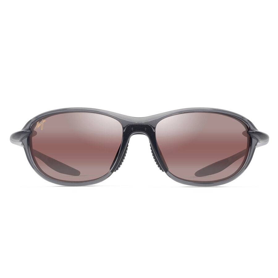 Maui Jim HO'OKIPA ULTRA R XS colore maui rose metal shiny trans dark grey