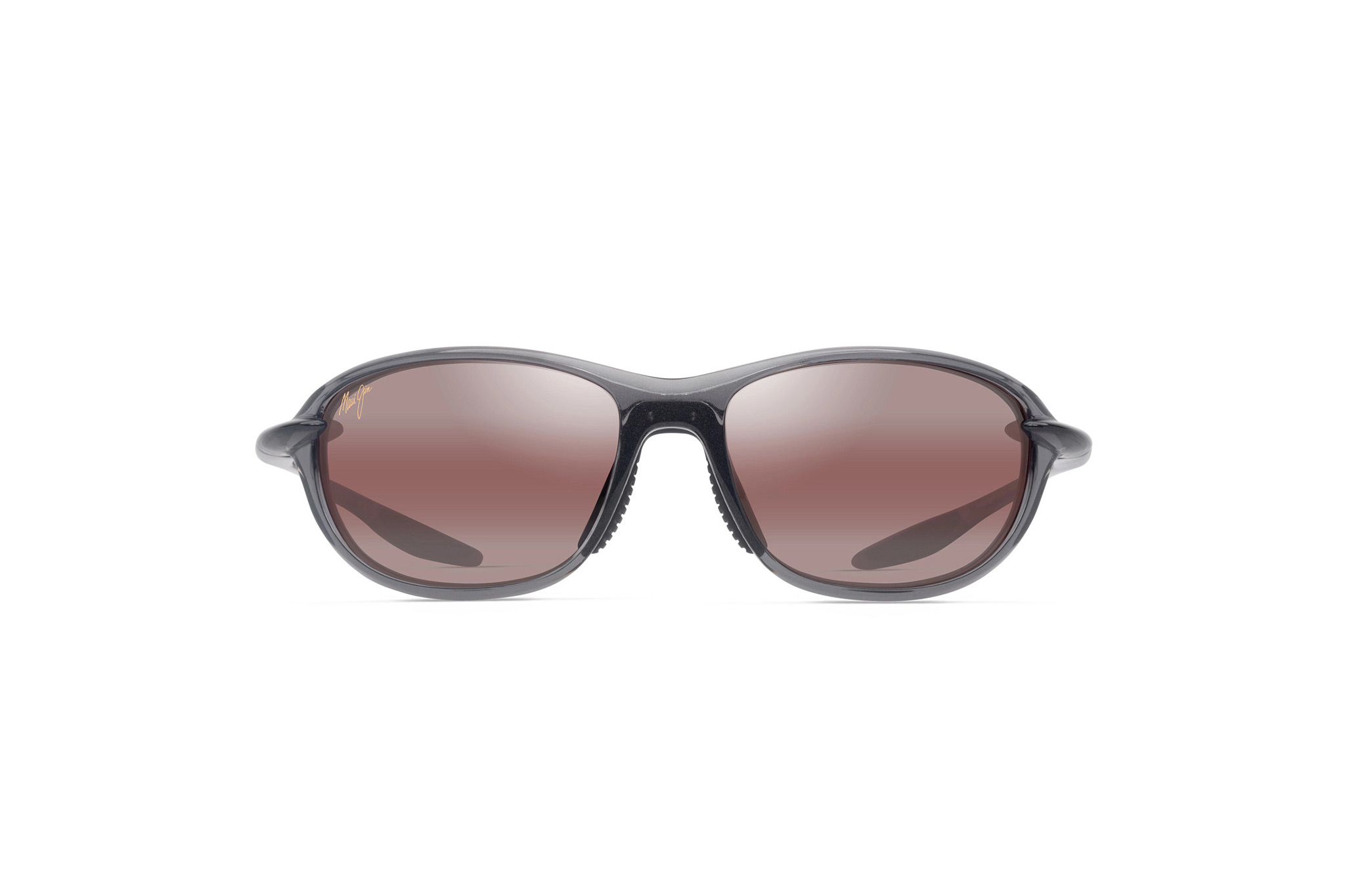 Maui Jim HO'OKIPA ULTRA R XS colore maui rose metal shiny trans dark grey